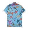 Zomer Korte Mouw Hawaii Strand Shirts voor Mannen Casual Party Mens Designer T-shirts