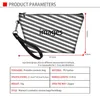 Cosmetic Bags & Cases HaoYun Fashion Portable Makeup Case Women Storage Pouch Travel Organizer Purse Wristlet With Zipper BagsCosmetic