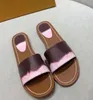 bp02 latest high quality men Design women Flip flops Slippers Fashion Leather slides sandals Ladies Casual shoes