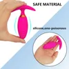 Nxy Sex Eggs Wearable Anal Butt Plug Vibrator Voor Vrouwen Mannen Afstandsbediening Intieme Goederen Prostaat Massager Toys 1215