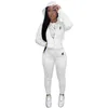 23ss top designers Women's Tracksuits Sports suit womens milan runway baseball sweatsuits Round neck letter luxury Long Sleeve cotton High quality sportswear set