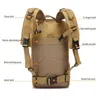 Plecak Tactical Plecak męski Trekking Traveling Wędkarstwo Camping Polowanie Torba sportowa Wojskowa Wojskowa 1000D Nylon Y0721