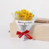 Mini torkade blommor dekorativa bukett press dekorativa fotografering foto bakgrund dekor tårta dekoration 12 * 10cm