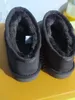 Botines de invierno para hombre y mujer, zapatos de cuero dividido de vaca para hombre y mujer de alta calidad, botas