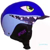 JPCAT 스키 헬멧 남성과 여성 성인 어린이 단일 보드 이중 보호 장비 전문 눈
