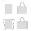Shopping Bag Cliente Cliente Personalizzazione fai da te Protezione ambientale Alta qualità Stampabile AX7S