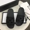 2021 Designer kvinna Tofflor herr tofflor Gear underdel Flip Flops dam lyx sandaler mode kausal flip flop storlek 35-45 med box