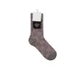 Designer entwerfen luxuriöse Damen-Herren-Socken, modische Freizeitsocken mit Buchstabenmuster