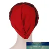 Nya Kvinnor Muslim Hijab Bomull Sträckt Hat Turban Head Wrap Chemo Bandana Scarf Cap Fabrikspris Expert Design Kvalitet Senaste Style Original Status