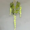 Decorative Flowers & Wreaths Encryption Artificial Flower Vine Long 110cm Tofu Pudding Fake Tree Rattan Wedding Ceiling Decoration White