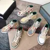 1977 High Top Sneaker Italy Green Red Stripe Luxurys Sapatos 77 Bordados Impressão de impressão Ace Designer vintage Tênis tênis Sapato casual