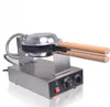 Sprzęt do przetwarzania żywności 220 V / 110 V Elektryczne Elektryczne Chińskie Hong Kong Eggettes Puff Egg Egg Waffle Iron Maker Machine Bubble Cake Piekarnik