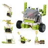 Microbit Bambini Programmazione Building Building Blocks 6 in 1 Kit RC Smart Robot - con host