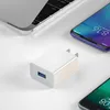 Kits de chargeur Câble type-c micro usb + 5v 2A Charge murale Charge rapide Téléphone Adaptateur secteur US Plug voyage avec boîte de vente au détail