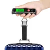 2021 new Hand Held Luggage Scale Electronic Digital hanging Scale for Fishing Luggage Travel suitcase Weighting Steelyard