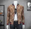 Cappotto da uomo della stazione europea marchio di moda autunno inverno nuovo versatile giacca casual moda primavera autunno coreano