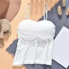Women's Tanks Women's & Camis Women Tank Tops Sexy Spaghetti Strap Slim Fit Vest Solid Summer Female Brandy Melville