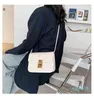 Schoudertassen Dames PU Lederen Messenger Travel Mode Simple Luxe Handtas Portemonnee Winkelen Sac ..