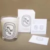 Hansel Diptyque EPACK Diptyque Vela perfumada lâmpada com fragrância pequena premium conjunto de presente de aniversário com caixa de presente 497