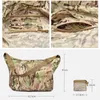 Outdoor Bags Foldable Shoulder Military Bag Sport Climbing Backpack Waterproof Tactical Hiking Camping Hunting Daypack Fishing