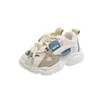 Scarpe per bambini primaverili Mesh traspirante Toddler Boys Girls Scarpe sportive Tennis all'aperto Moda Sneakers per bambini Taglia 21-36