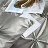 Pinch Plific Flower Bedging Set Установите роскошное стеганое покрытие качества Крышка кровати Установите Летняя кровать Комплект для домашней кожи Дружелюбие одеяло 210706