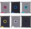 shockproof Robot Heavy Duty tpu+pc anti-fall protective Tablet PC Cases & Bags for ipad 2/3/4