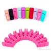 Pinces à linge robustes de couleur bonbon Cintres en plastique Épingles à linge Épingles à linge Porte-vêtements Clip T2I52995