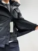 Down Jacka Parkas Mens Ytterkläder High-End huna Wolf Fur Windproof Waterproof vadderad Tjockna kappa avtagbara lock Rockar Utomhusjackor436