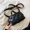 Sacs de soirée 2021 mode tissage bandoulière pour femmes concepteur de luxe haute qualité PU sac à main femmes en cuir marque épaule sac de messager