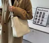 Sacs à bandoulière Burminsa Design Unique large sangle seau pour femmes grande capacité Shopper haute qualité sac à bandoulière 2021