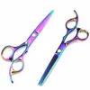 Hårsax 5.5 '' eller 6 "Barber Shop Frise Salon Supplies Professional Cutting Shears Thinning