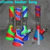 narguilés Bong avec bol en verre Reclaimer Épais Heady Recycler Bongs Beaker Water Pipes