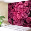 Plant bloem wandtapijt opknoping grote maat hippie boho tapestries mandala stof 210609