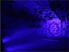2pcs Impermeabile outdoor ip65 48x15w 5in1 RGBWA fascio Led Stage Wall Washer LED di alta qualità City Color dj show light