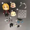 10cmの弾金系錬金術師のアニメFighture Alphonse Elric Toy Edward Action Figura Crogplebleモデル人形装飾211108