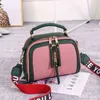 HBP Non-Brand 2021 Fashion Trend Women's Handbag Korean mångsidig färgkontrast One Shoulder Messenger Bag Sport.0018 NRZK