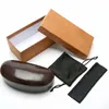 Hard Case Zipper Pouch Bags Zonnebril Doos Compressie Glasses Gekoffelijke Black Plastic Sports Sunglass Boxes voor Sunshades