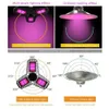 2021 3 pièces E27 85-265V LED élèvent la lumière pliable spectre complet hydroponique fleur plante lampe led élèvent la lumière spectre complet