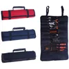 Storage Bags Multifunction Oxford Cloth Folding Wrench Bag Tool Roll Pocket Tools Pouch Portable Case Organizer Holder 3 Colors