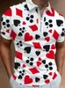 2021 Satış Yaz Polyester Pamuk erkek Rahat Moda Fermuar Polo Gömlek Zip Up T Gömlek Polo Tişört Fermuar