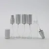 24 x 10ml przenośne przenośne szklane szklane butelki perfum 10cc Refillable Parfum Atomizer Containers