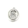 10Pcs Two-Tone San Judas Tadeo Charm Religion DIY Jewelry Fit Pendants Necklace Christmas Gift A-561
