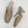 Mode Luxury dames sandales noir brevet cuir romain talons hauts dames robes de lettre unique mariage chaussures sexy taille 35416822835