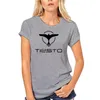 Erkek T-Shirt Siyah Stil Moda Ekip Boyun DJ Tiesto Trance Marka Müzik Kısa Kollu T Shirt