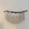 Tapestries Macrame Woven Wall Hanging Curtain Fringe Garland Banner Shabby Chic Bohemian Decor Party Backdrop Decoration