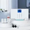 Zonan Tuya Wi-Fi Security Home с IP-камерой Apps Control Control Control Follow Light Wireless GSM Alarm Smart Home System