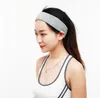 Unisex Sweatband Sport Stretch Elastic Yoga Sweatbands Headband Sports para Running Gym Stretch Headband Head Band