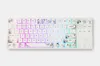Everglide SK87 Dual Mode Bluetooth 87 Mechanical Keyboard Kit 80 TKL PCB Support Swappable Switch RGB LED 2106103116127