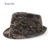 Kagenmo Cool Man Topper Gentleman Cap Male Winter Caps Gentle Formal Wear Hat Warm Hats 3color 1pcs marka przyjeżdża szerokie brzegi